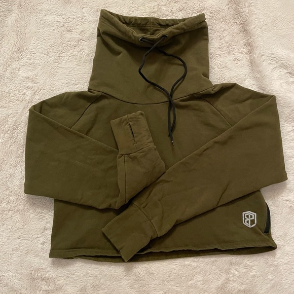 Born Primitive Sweaters - Born Primitive cropped cowl neck